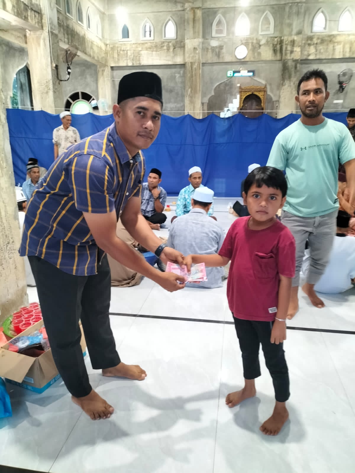 Santunan Anak Yatim Gampong Seuneubok
