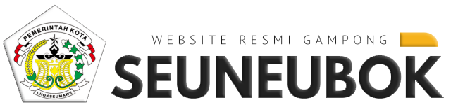 Website Resmi Gampong Seuneubok
