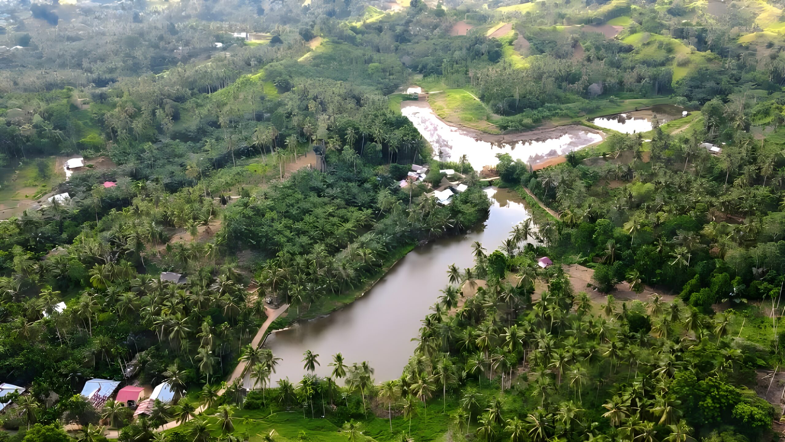 Waduk Gampong Seuneubok Blang Mangat Kota Lhokseumawe