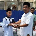 Penyaluran BLT Ekstrem di Gampong Seuneubok