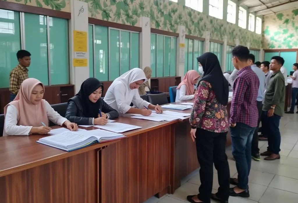 Pembuatan KK Baru