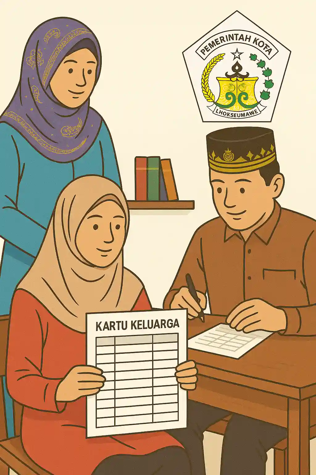 Pembuatan Kartu Keluarga
