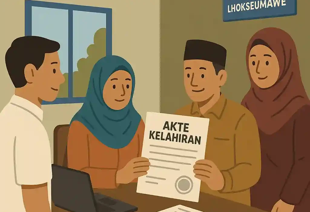 akte kelahiran