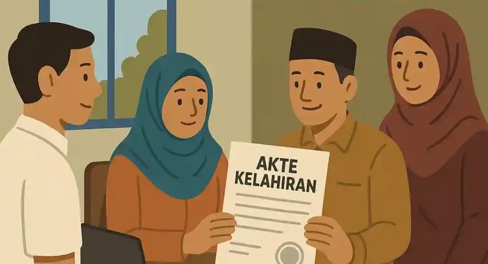 akte kelahiran