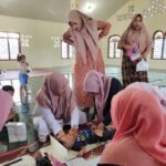 Pembinaan PKK Gampong Seuneubok Dihadiri oleh Bu Camat Blang Mangat